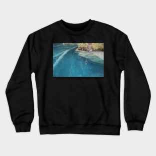 Switzerland -The Blausee Crewneck Sweatshirt